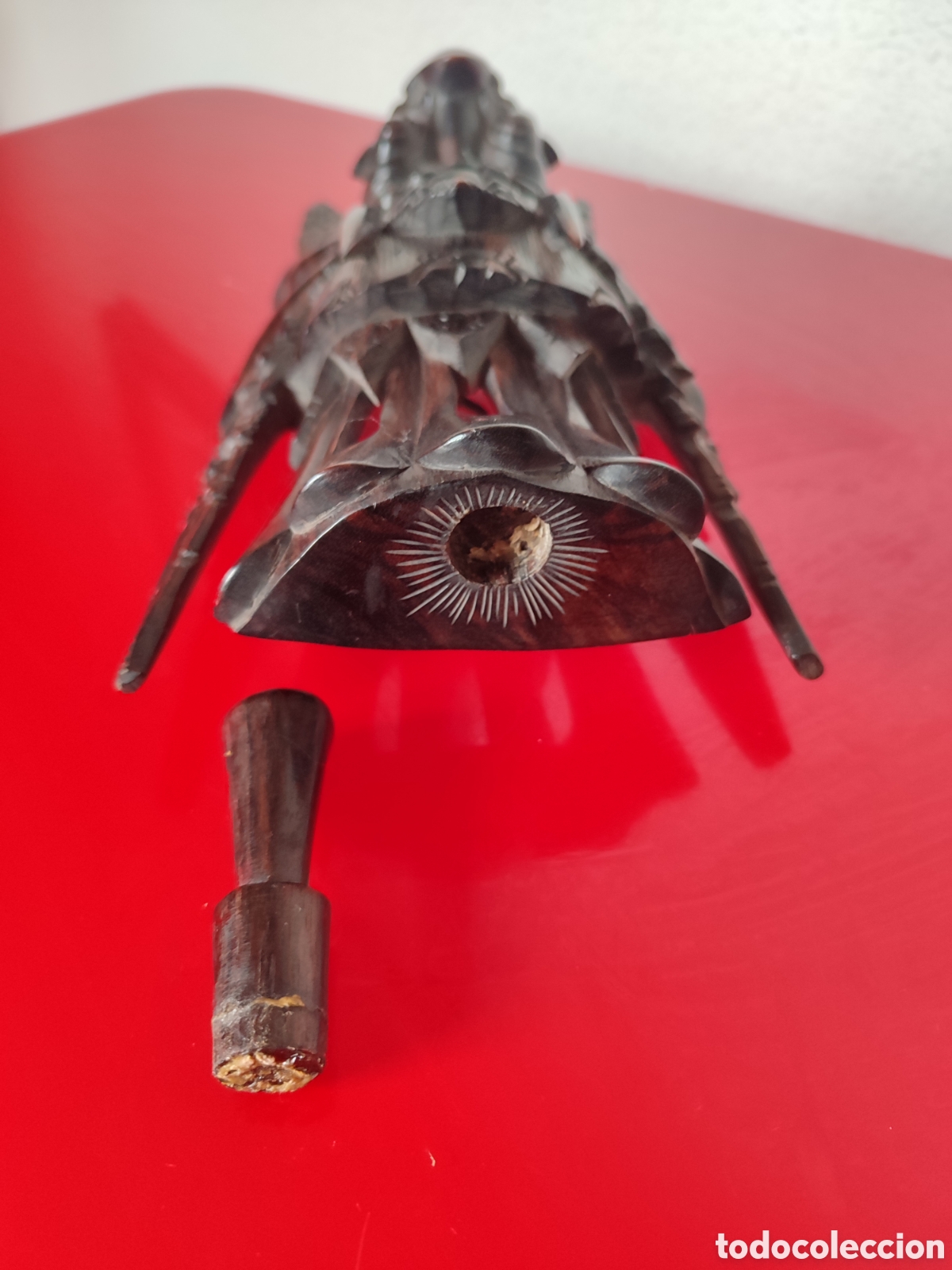 Arte: Mascara de madera asi&aacute;tica - Foto 6