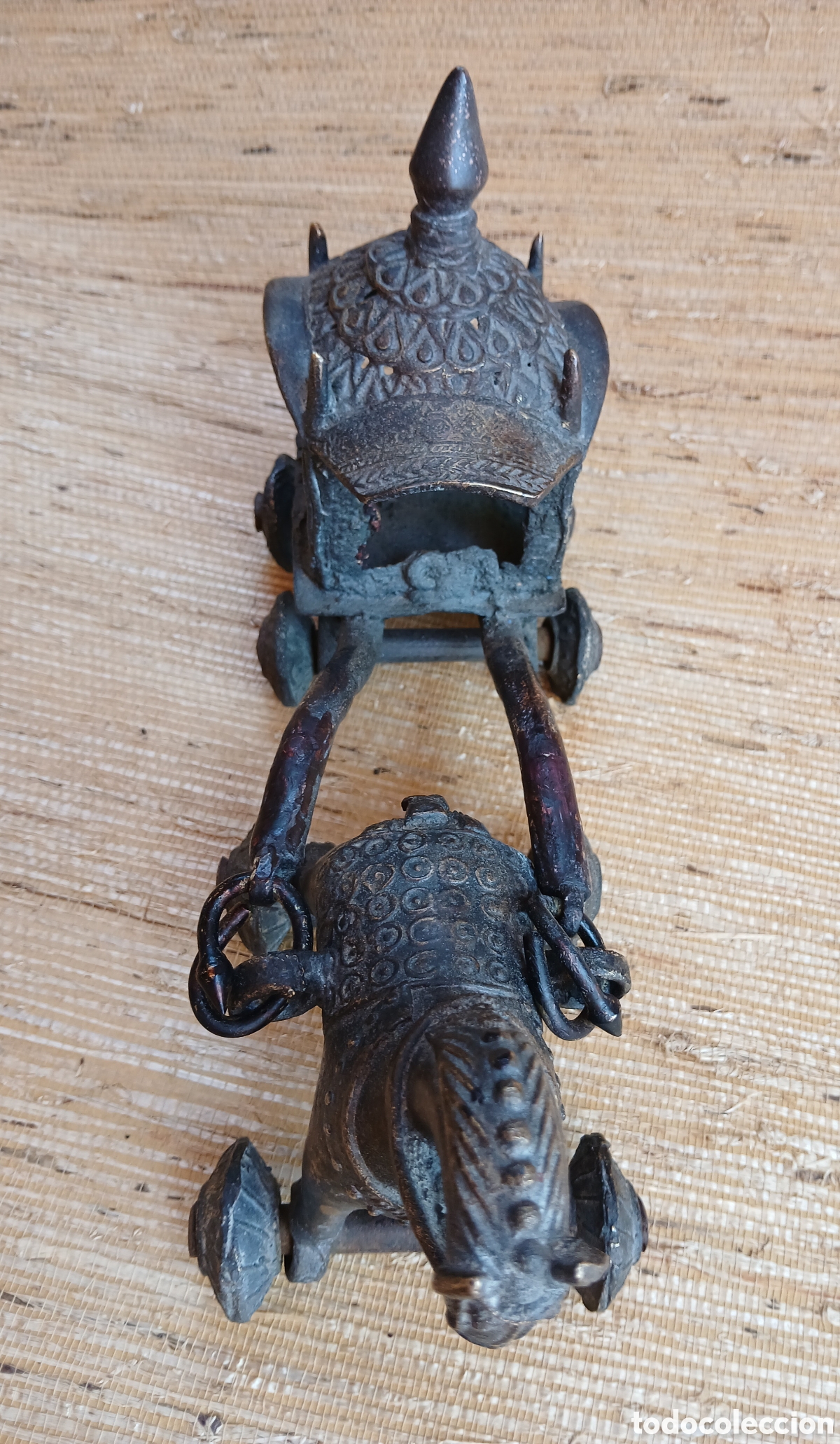 Arte: Carro de bronce (India) - Foto 5