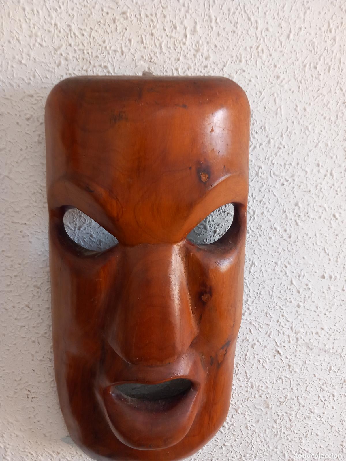 Arte: MASCARA AFRICANA 40 CM - Foto 2