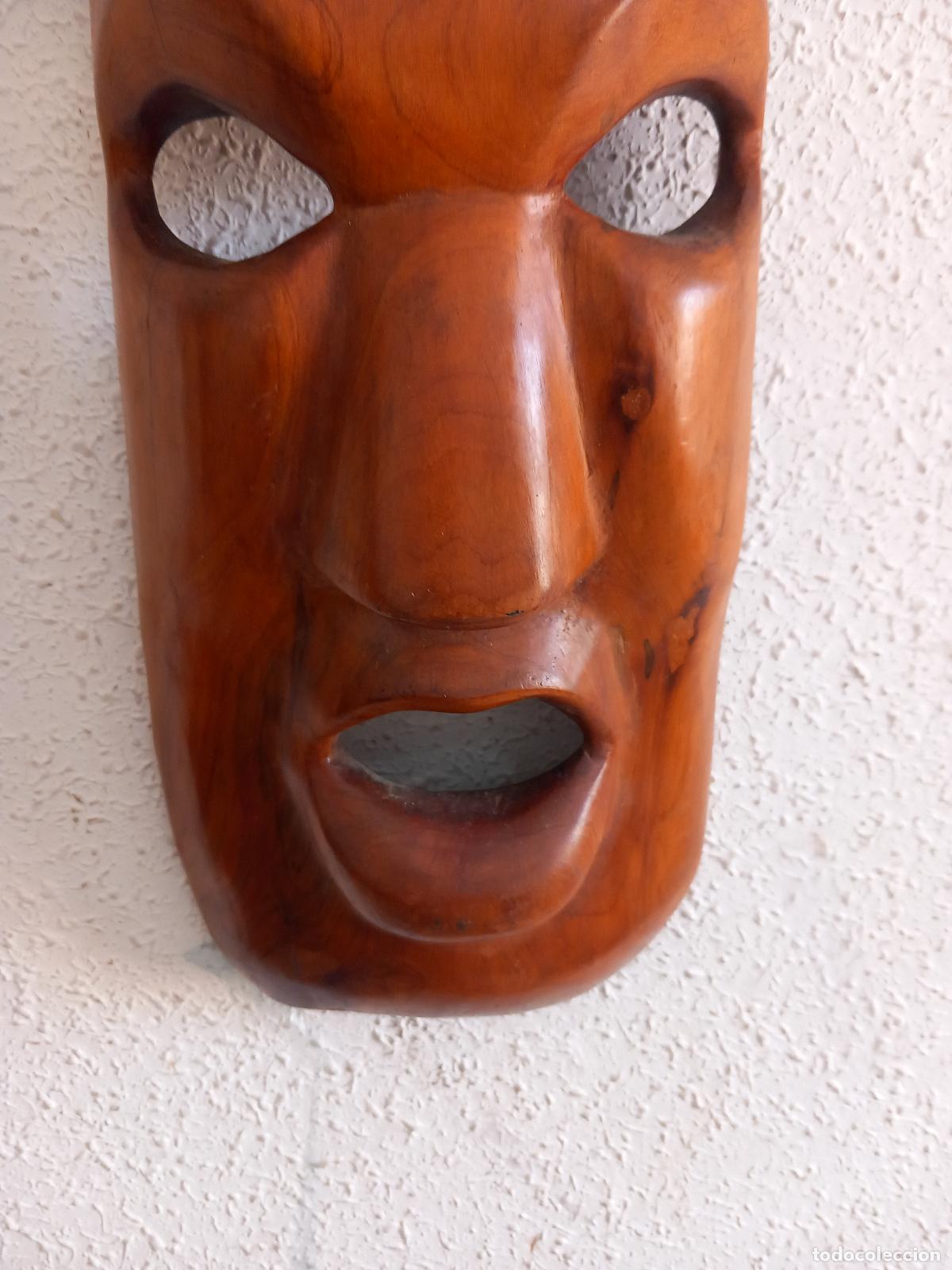 Arte: MASCARA AFRICANA 40 CM - Foto 3