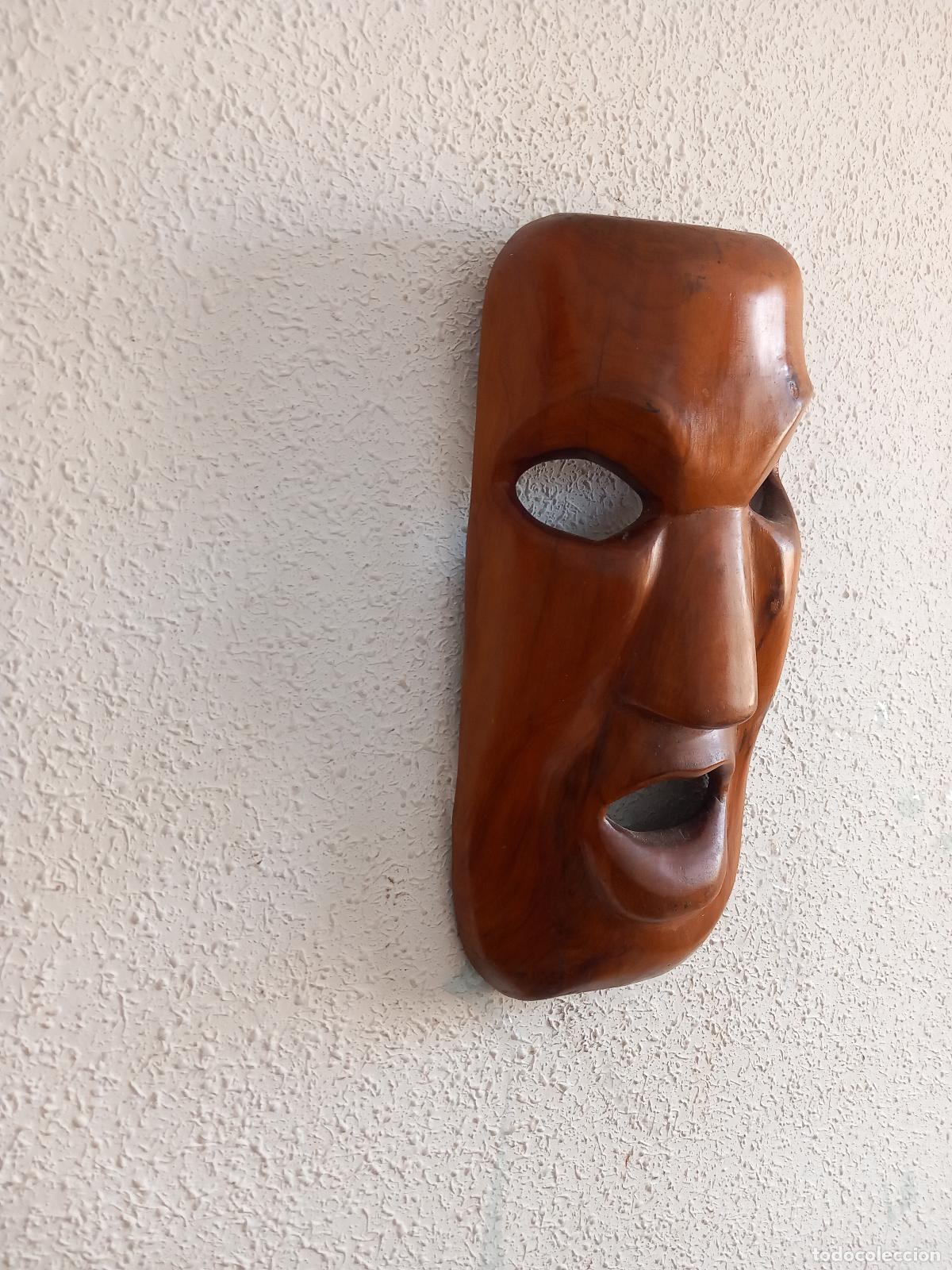 Arte: MASCARA AFRICANA 40 CM - Foto 4