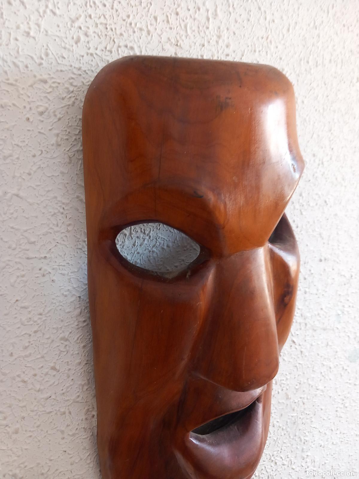Arte: MASCARA AFRICANA 40 CM - Foto 5