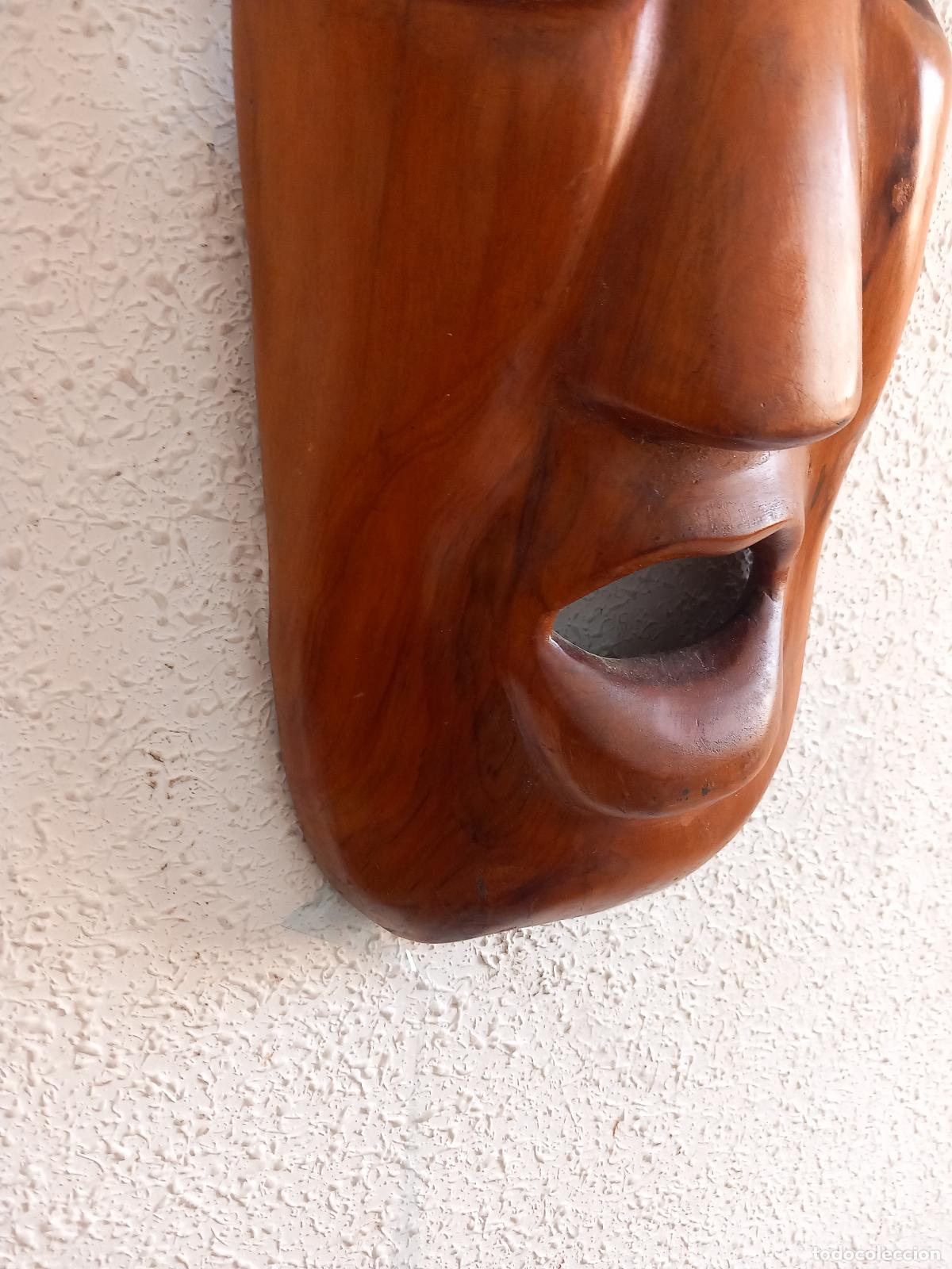 Arte: MASCARA AFRICANA 40 CM - Foto 6