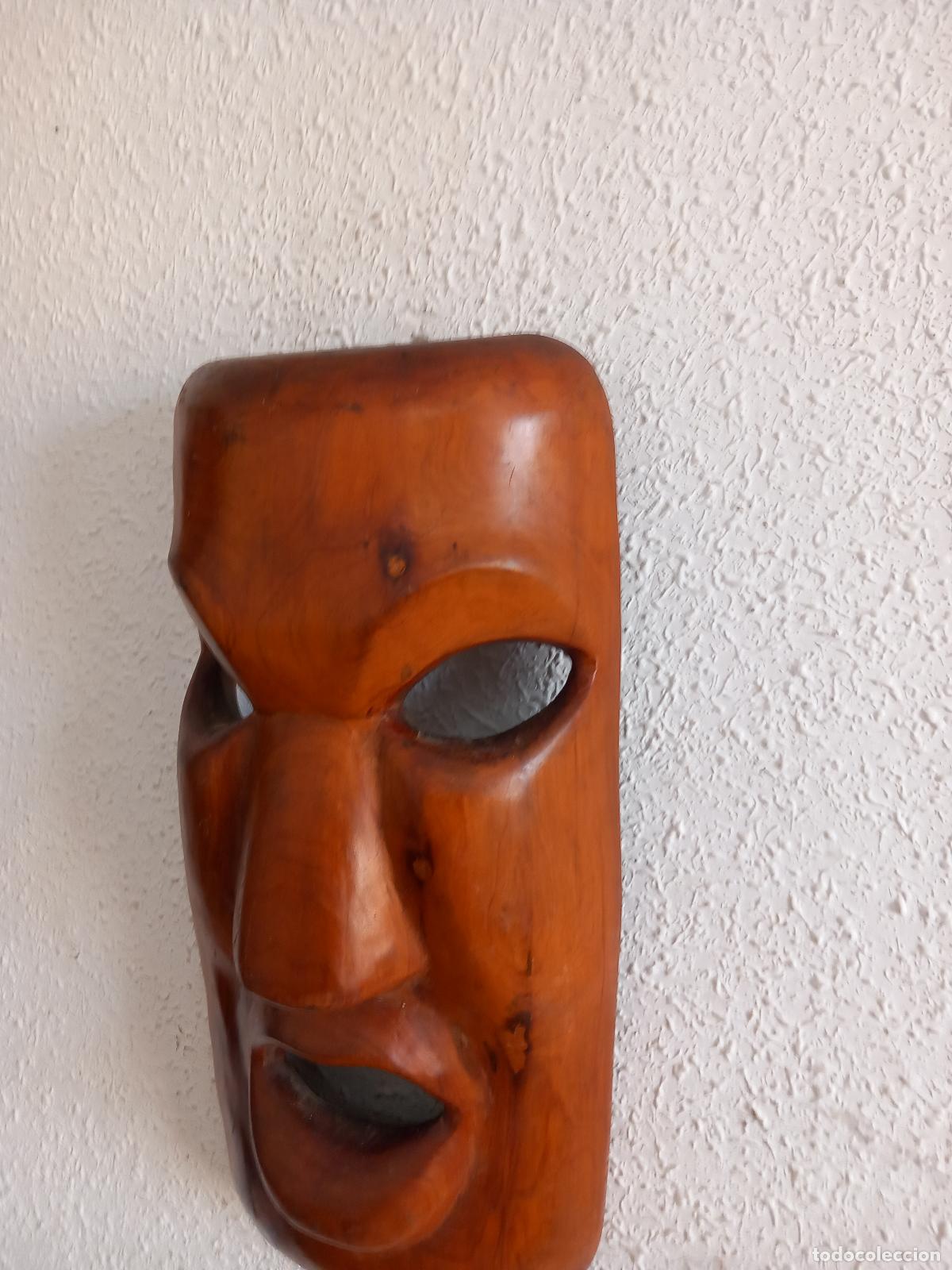 Arte: MASCARA AFRICANA 40 CM - Foto 7