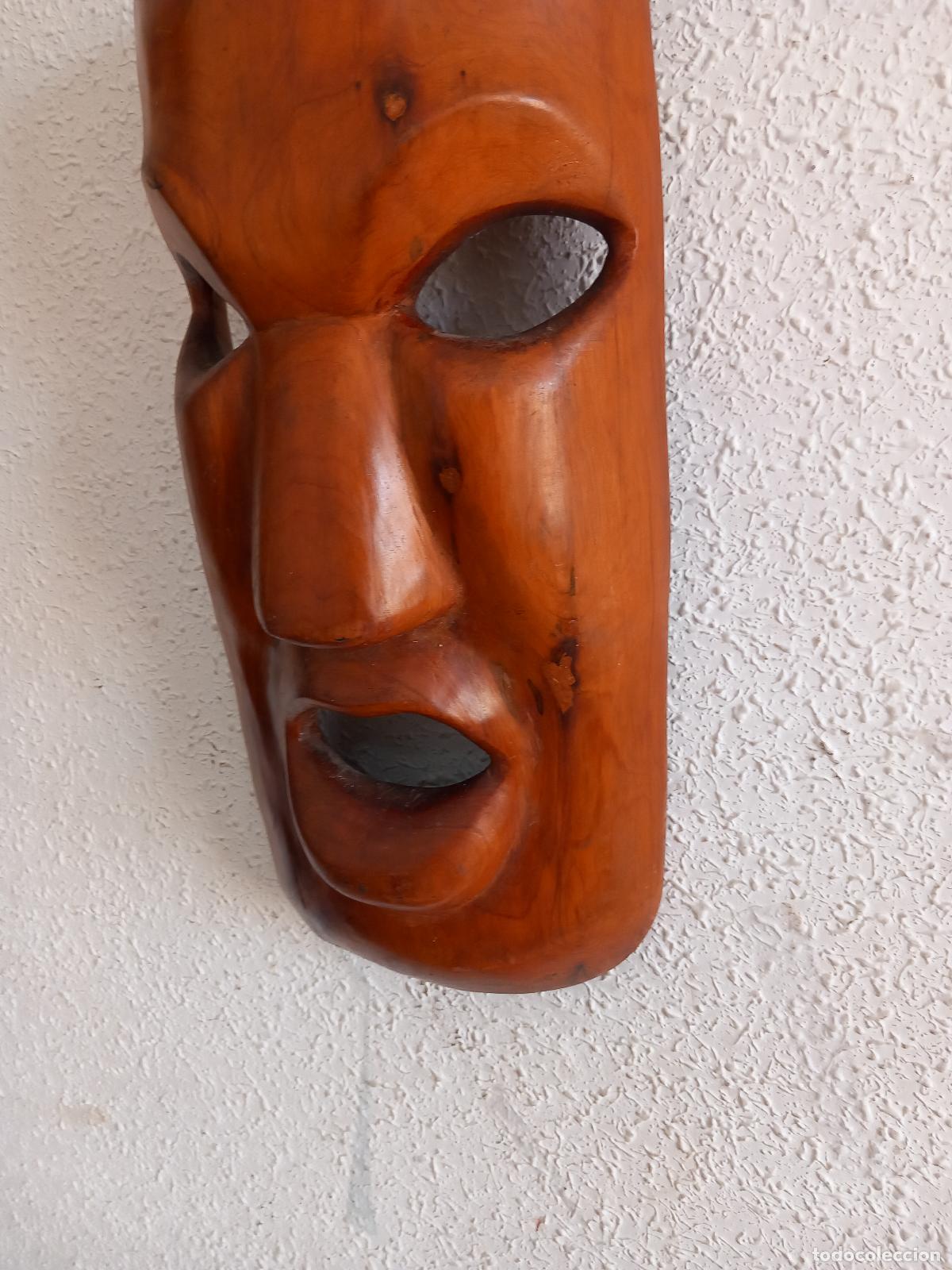 Arte: MASCARA AFRICANA 40 CM - Foto 8