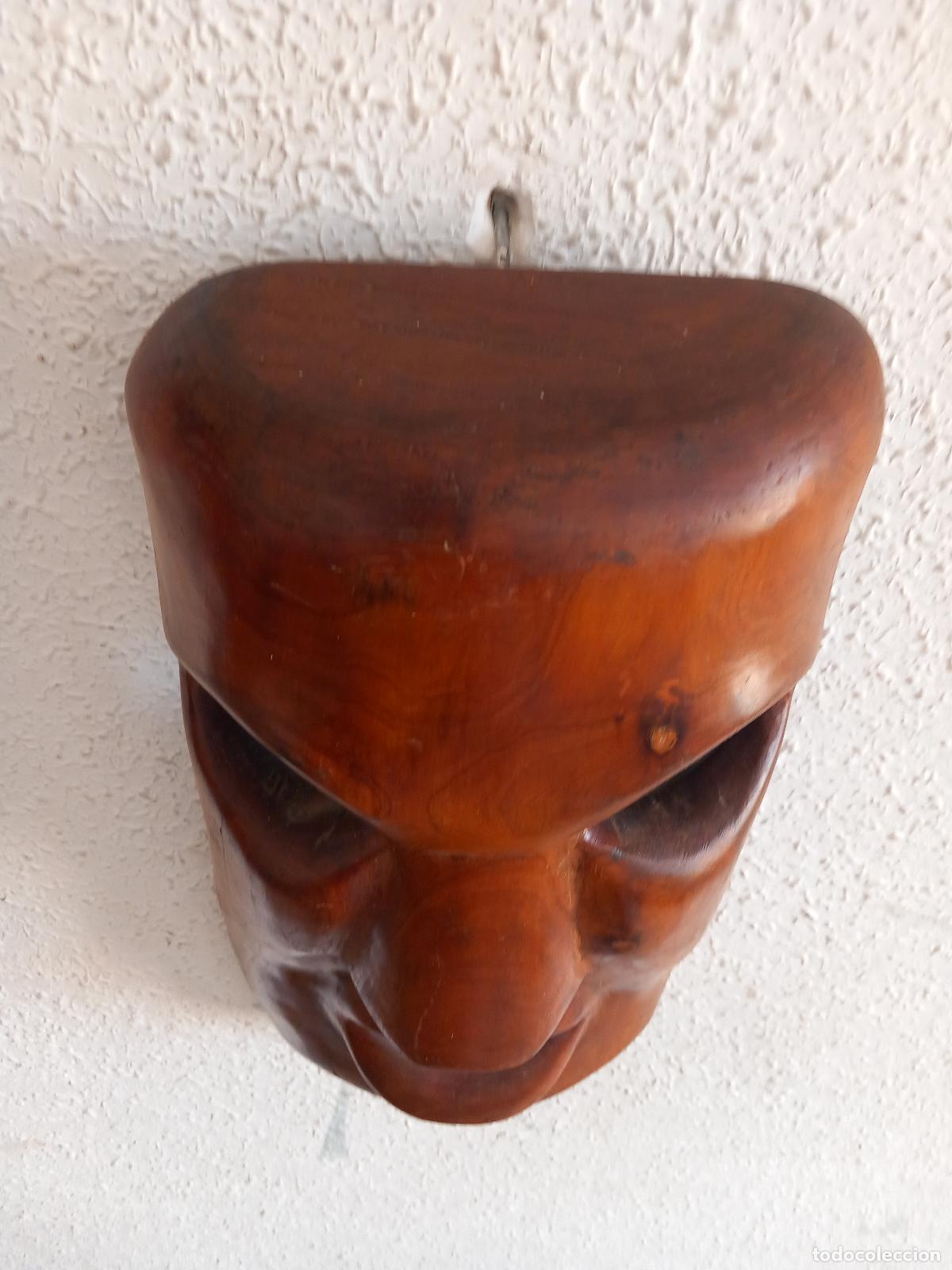 Arte: MASCARA AFRICANA 40 CM - Foto 9