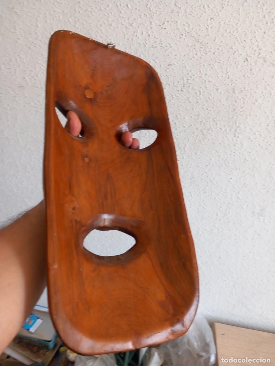 Arte: MASCARA AFRICANA 40 CM - Foto 10