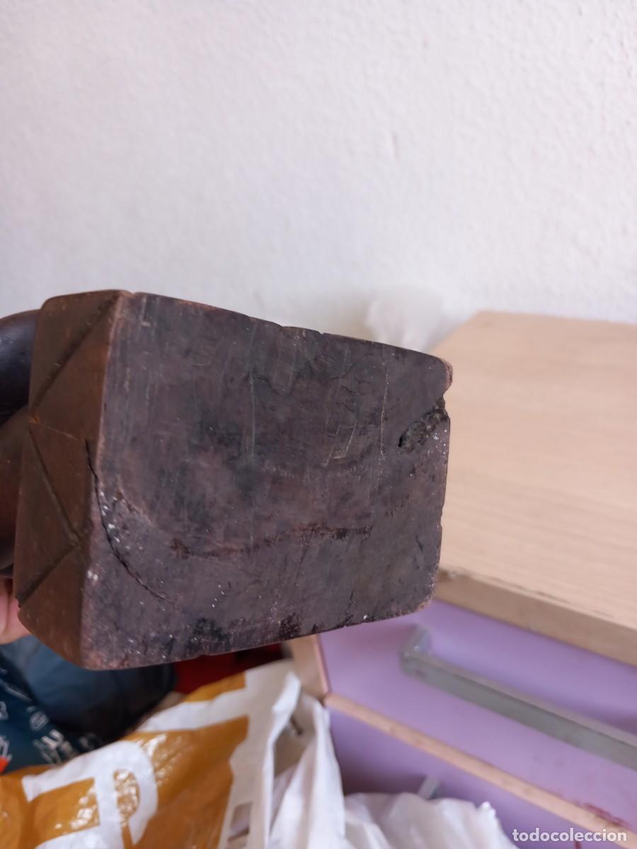 Arte: TALLA DE MADERA AFRICANA 45 CM - Foto 11
