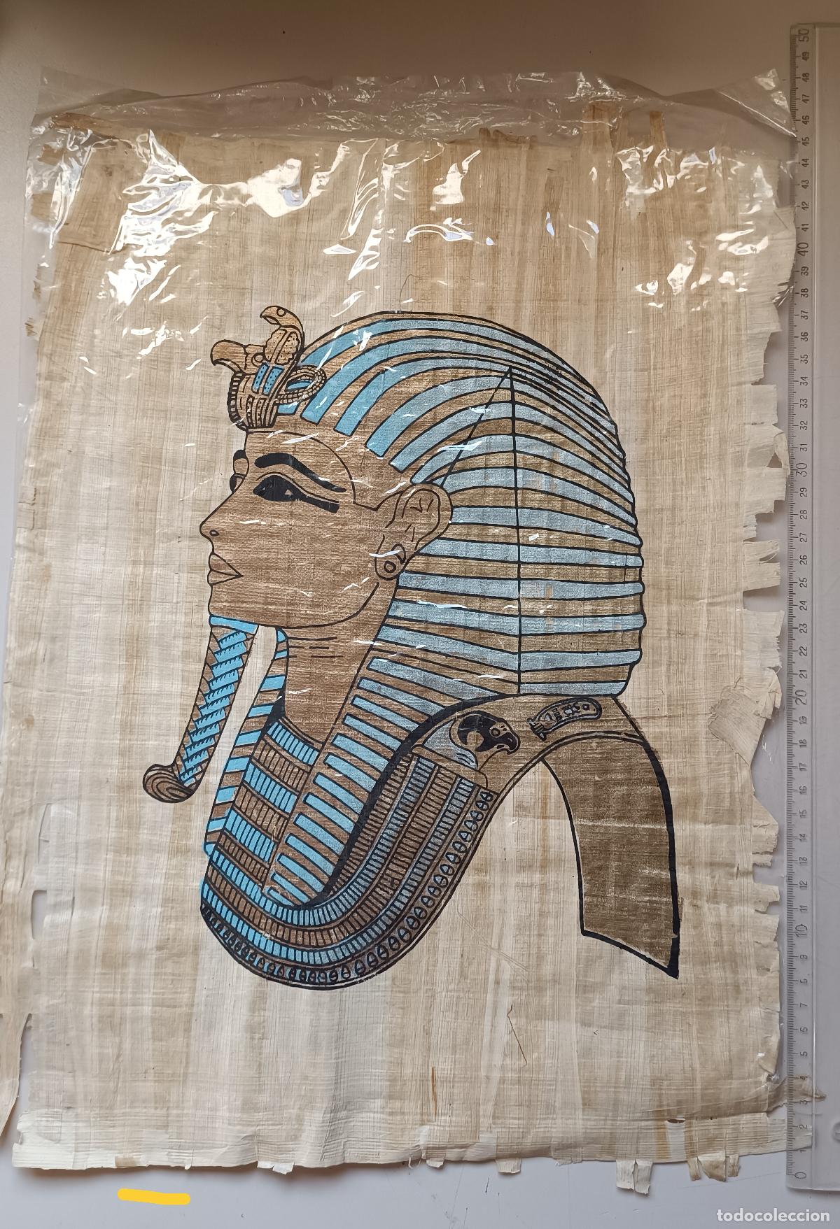 Arte: LOTE DE 14 PAPIROS ORIGINALES GRANDES - Foto 1