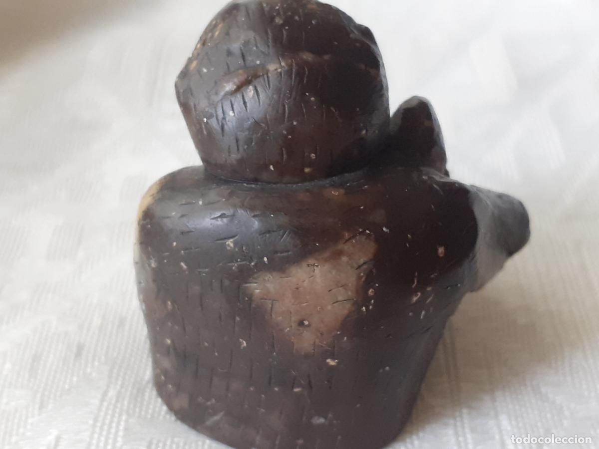 Arte: Netsuke de piedra tallado - Foto 4