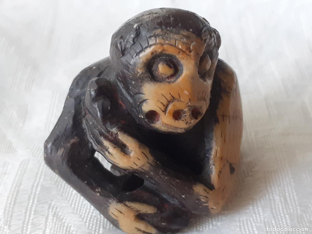 Arte: Netsuke de piedra tallado - Foto 5