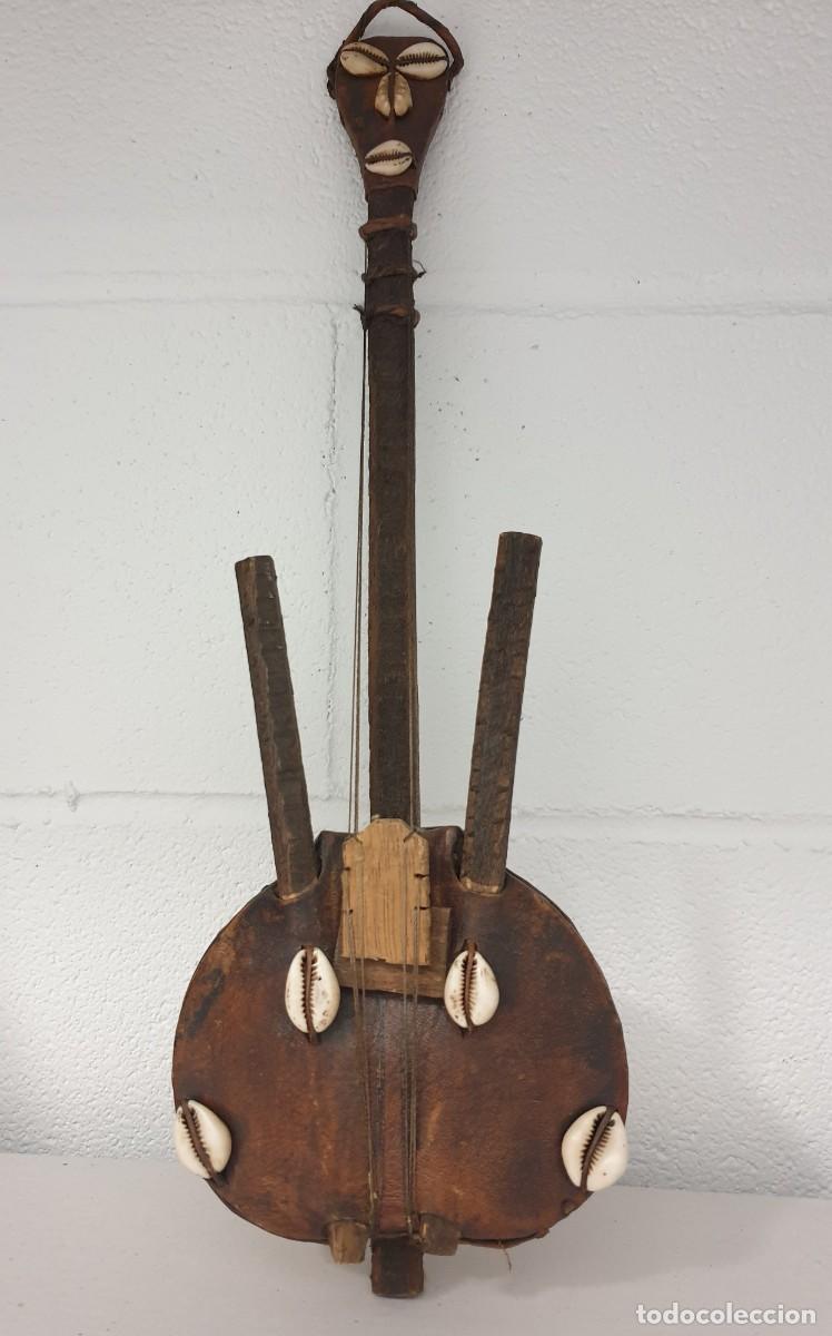 Arte: Kora africana antigua - Foto 1