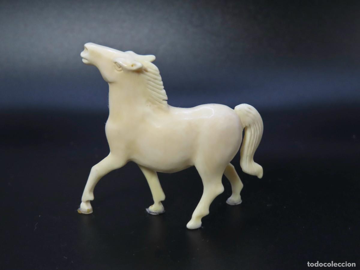 Arte: CABALLO CHINO MARFIL - Foto 2