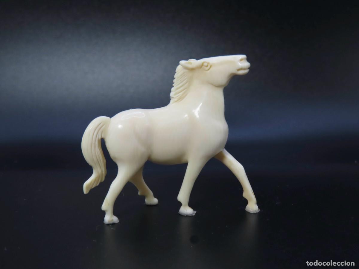 Arte: CABALLO CHINO MARFIL - Foto 3