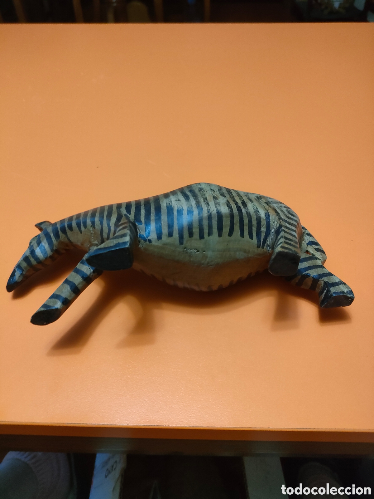 Arte: Cebra en madera hecha a mano - Foto 4