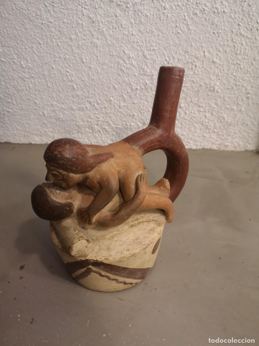 Arte: Huaco Peruano er&oacute;tico - Foto 1