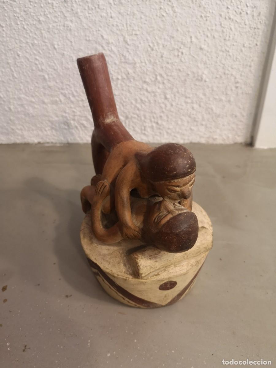 Arte: Huaco Peruano er&oacute;tico - Foto 2