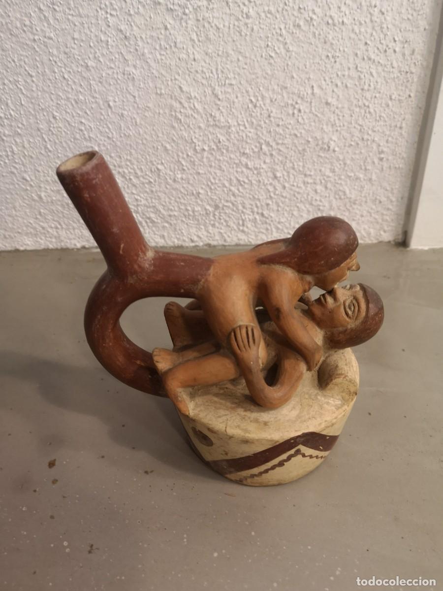 Arte: Huaco Peruano er&oacute;tico - Foto 3