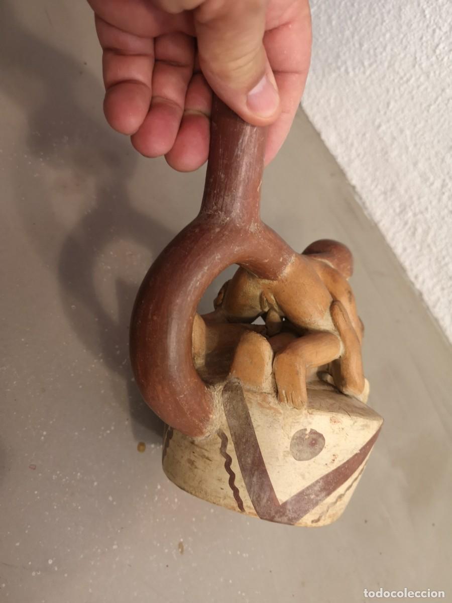 Arte: Huaco Peruano er&oacute;tico - Foto 6