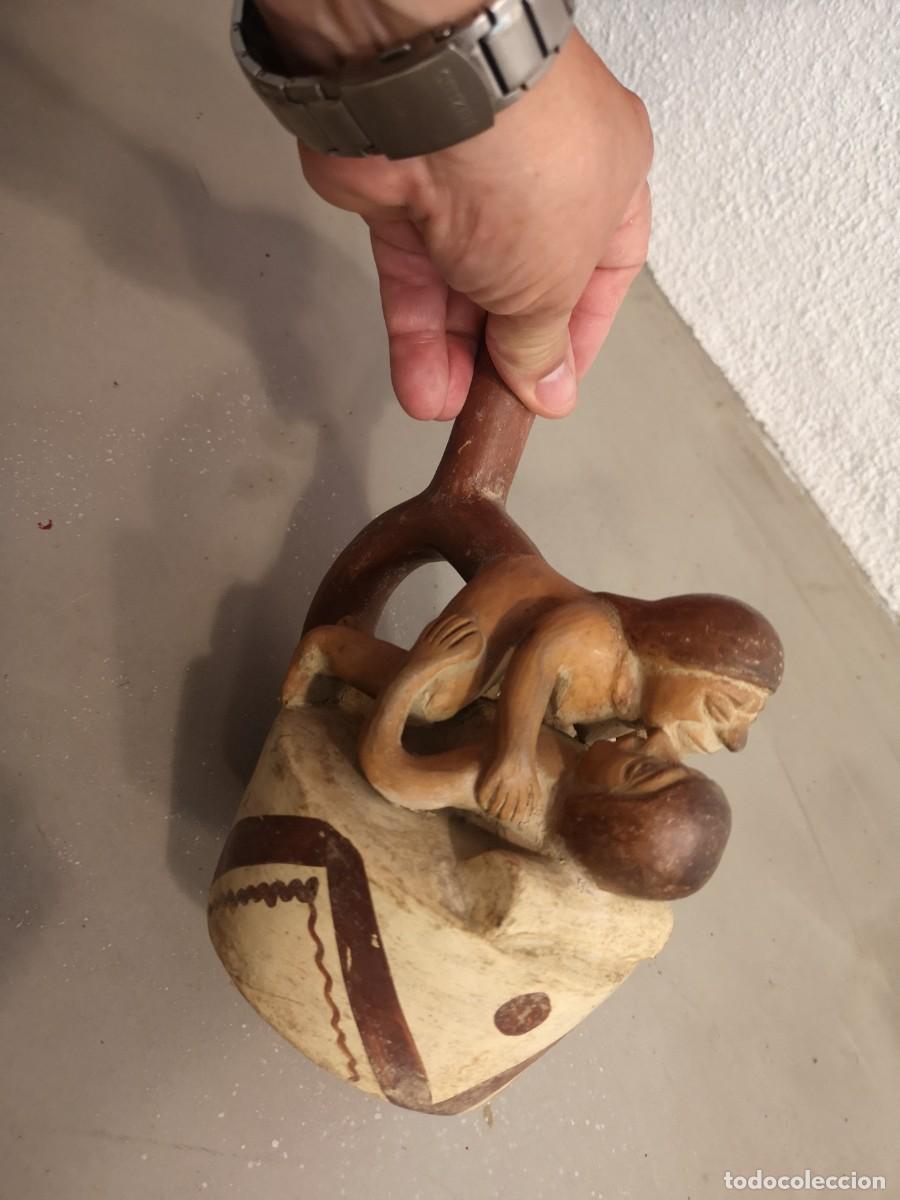 Arte: Huaco Peruano er&oacute;tico - Foto 7