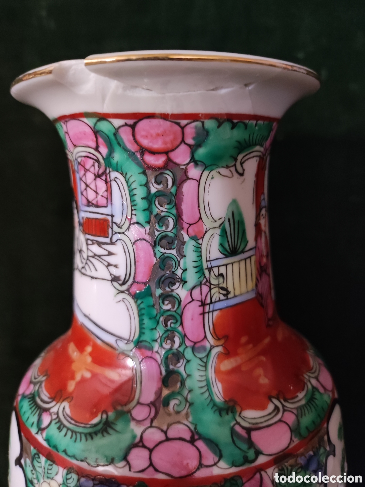 Arte: Jarr&oacute;n de porcelana de Macao - Foto 2