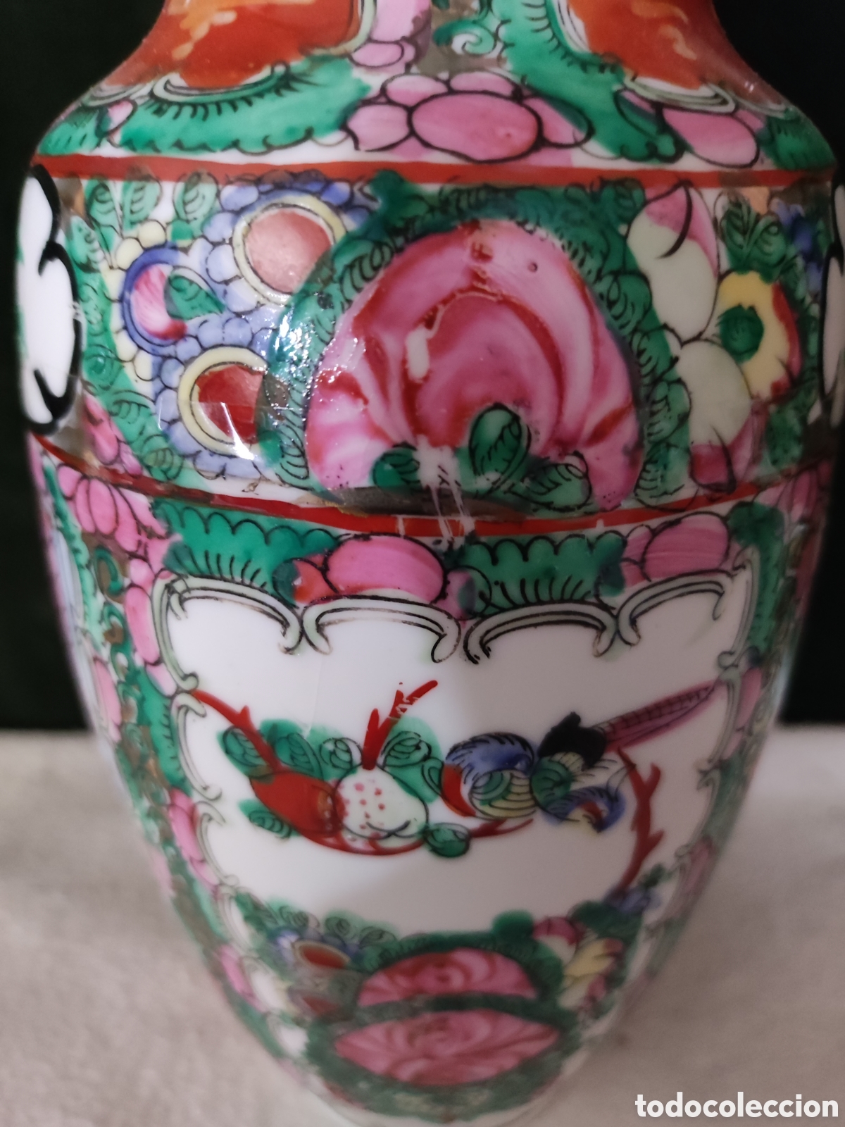 Arte: Jarr&oacute;n de porcelana de Macao - Foto 3