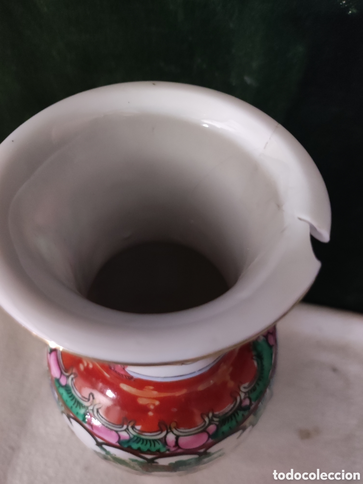Arte: Jarr&oacute;n de porcelana de Macao - Foto 4