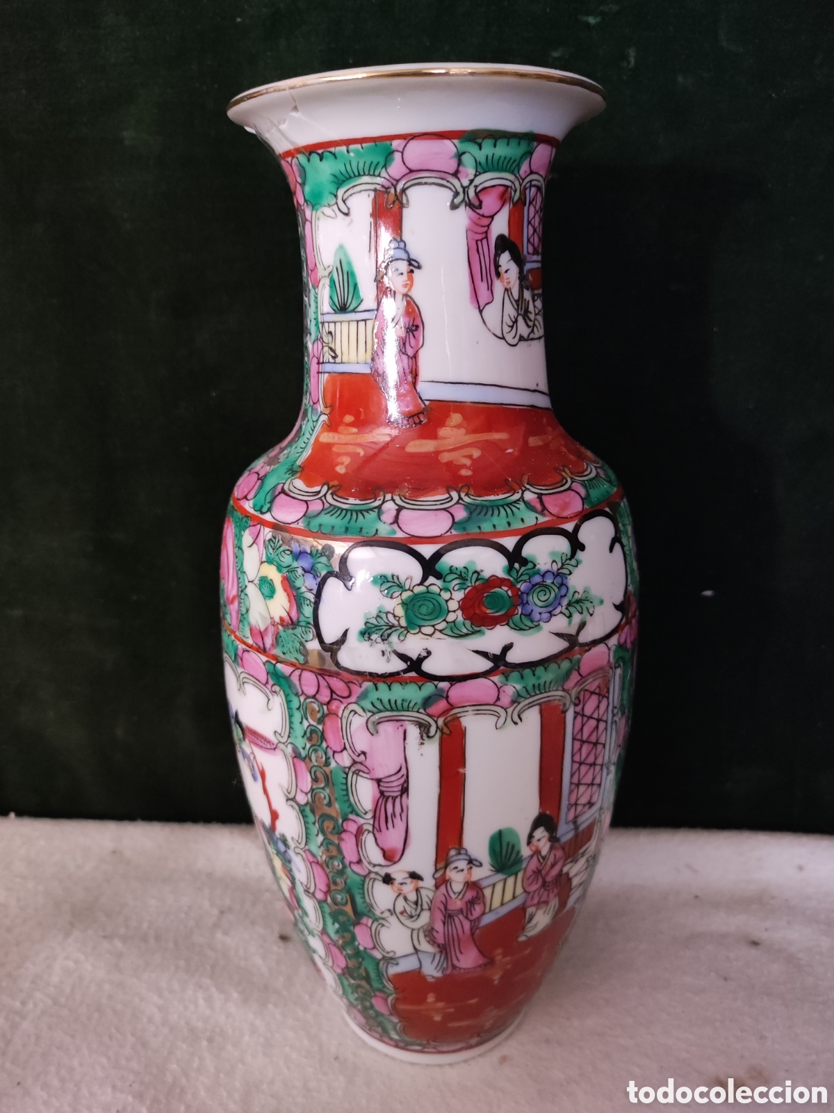 Arte: Jarr&oacute;n de porcelana de Macao - Foto 1