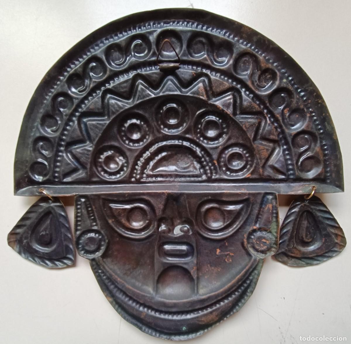 Arte: M&Aacute;SCARA-CEREMONIAL-INCA - Foto 2