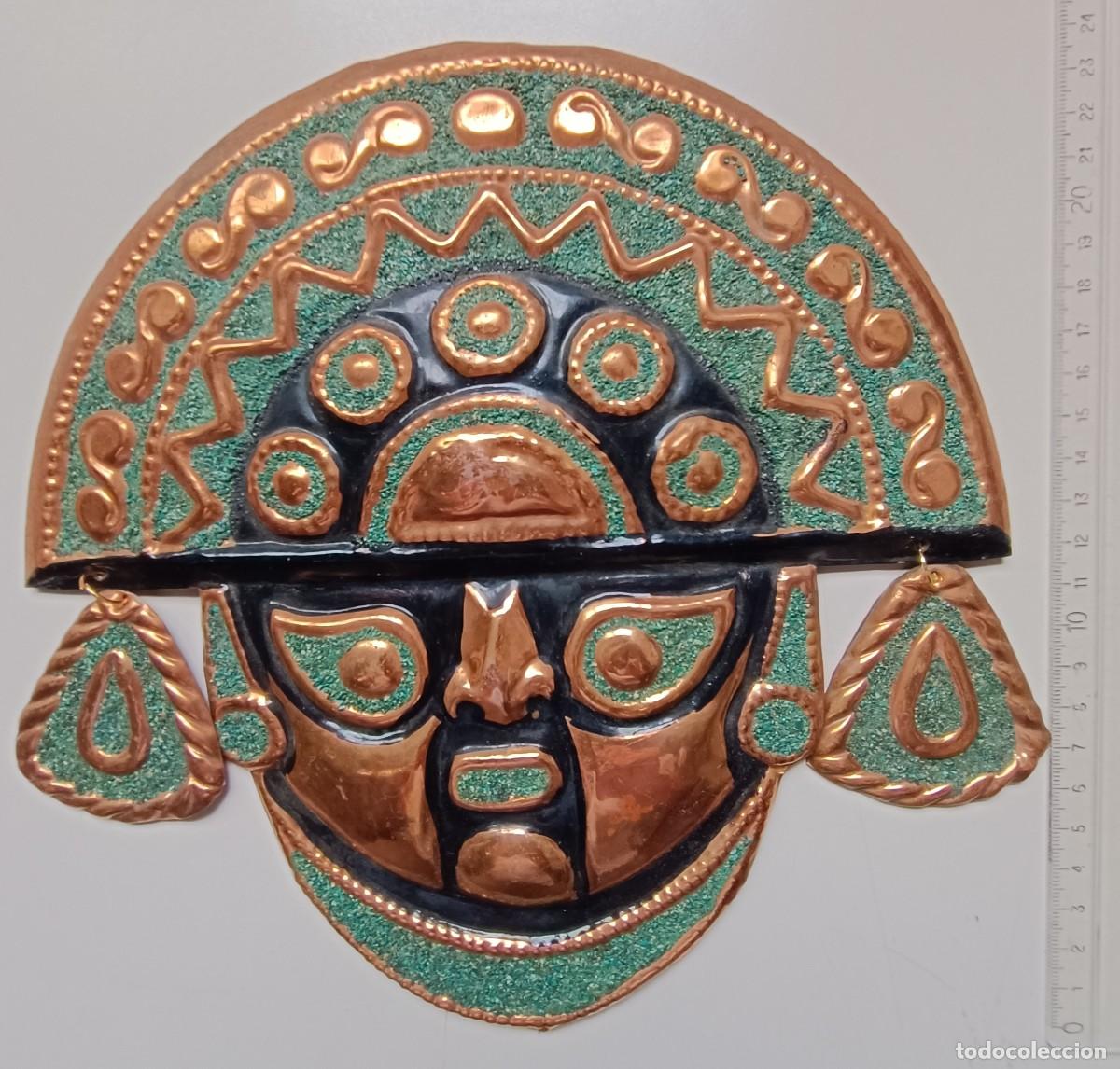 Arte: M&Aacute;SCARA-CEREMONIAL-INCA - Foto 3