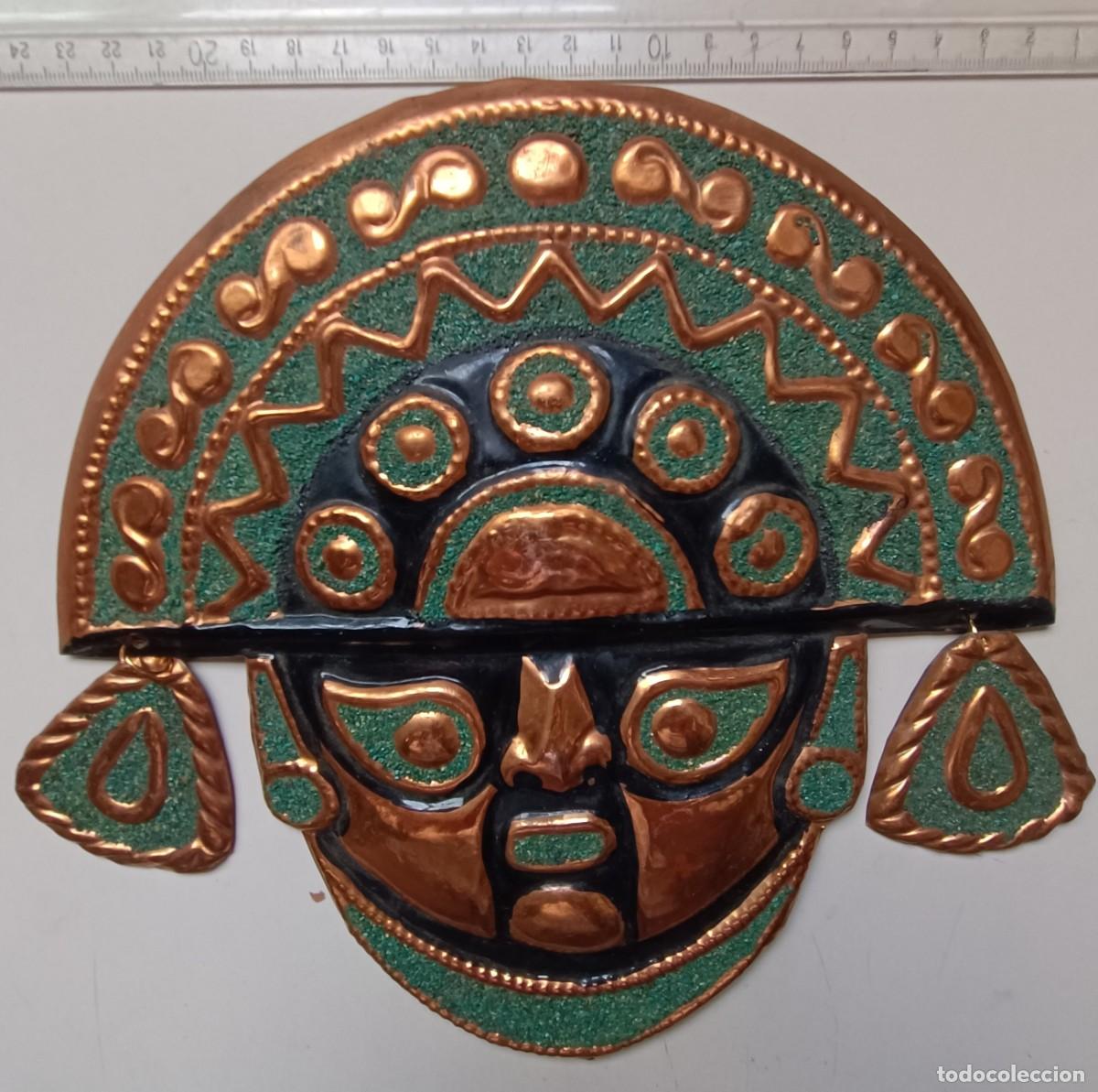 Arte: M&Aacute;SCARA-CEREMONIAL-INCA - Foto 4