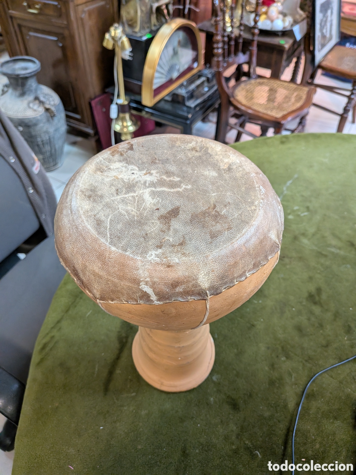 Arte: Darbuka o timbal africano. REF-8672 - Foto 2
