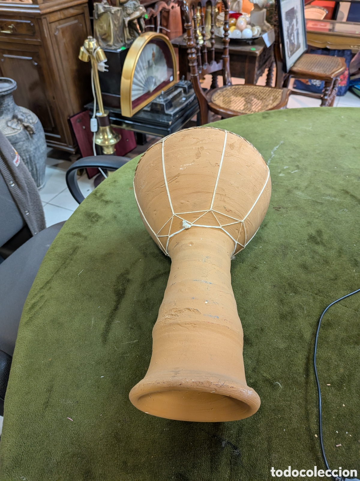 Arte: Darbuka o timbal africano. REF-8672 - Foto 4