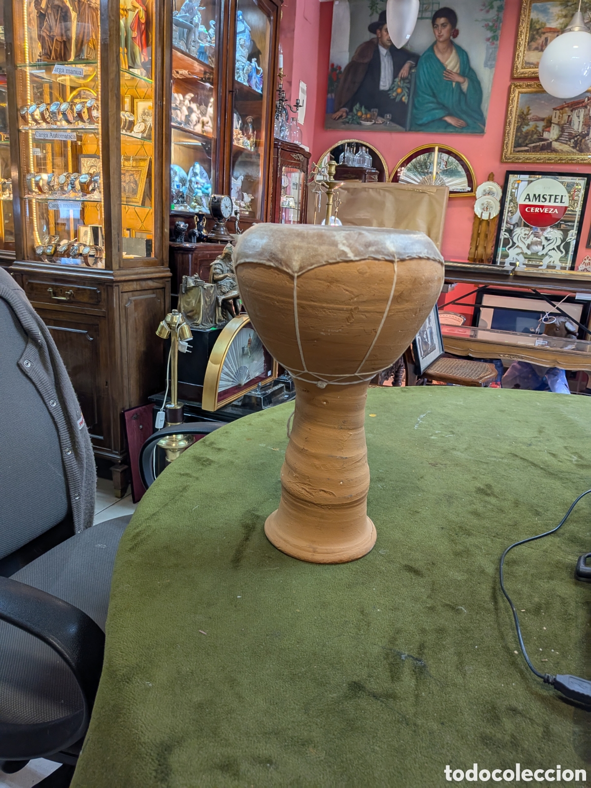 Arte: Darbuka o timbal africano. REF-8672 - Foto 1