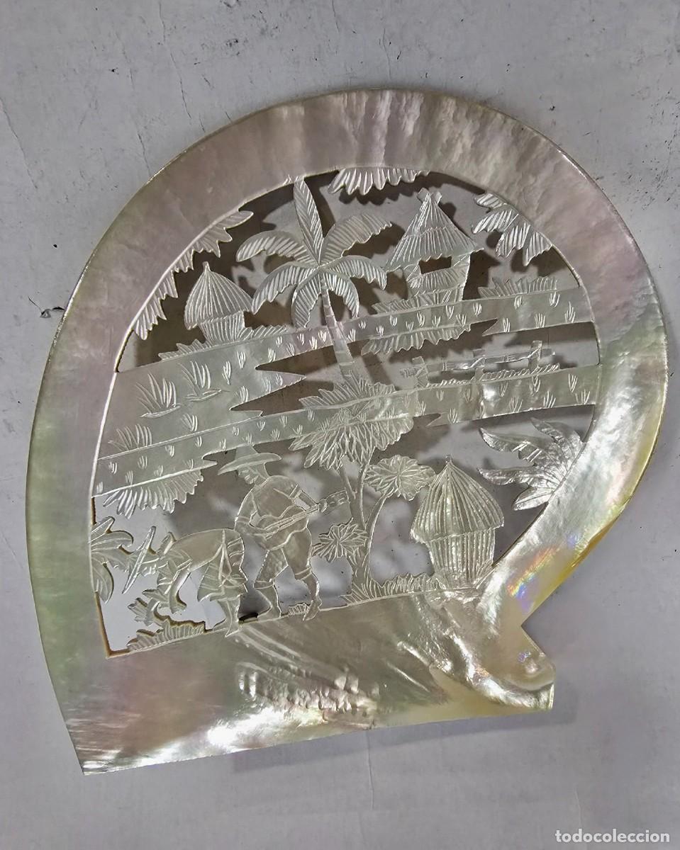 Arte: Concha Filipina tallada - Foto 3