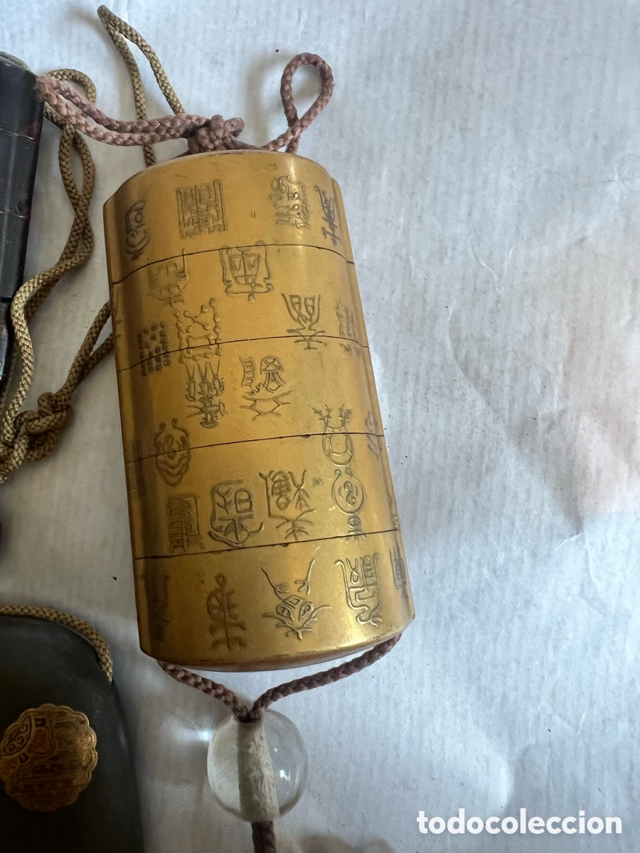 Arte: Inro cajas Japonesas - Foto 3