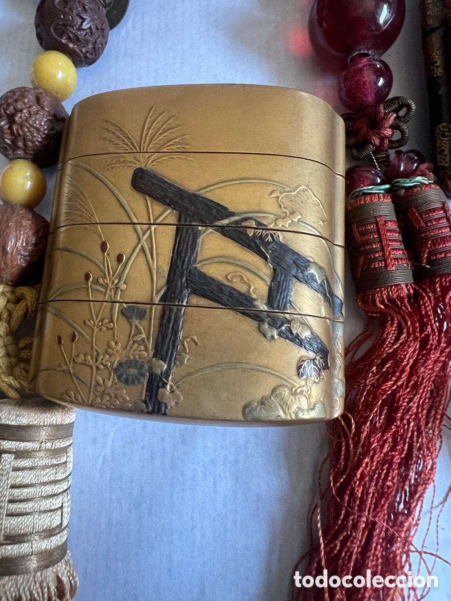 Arte: Inro cajas Japonesas - Foto 4