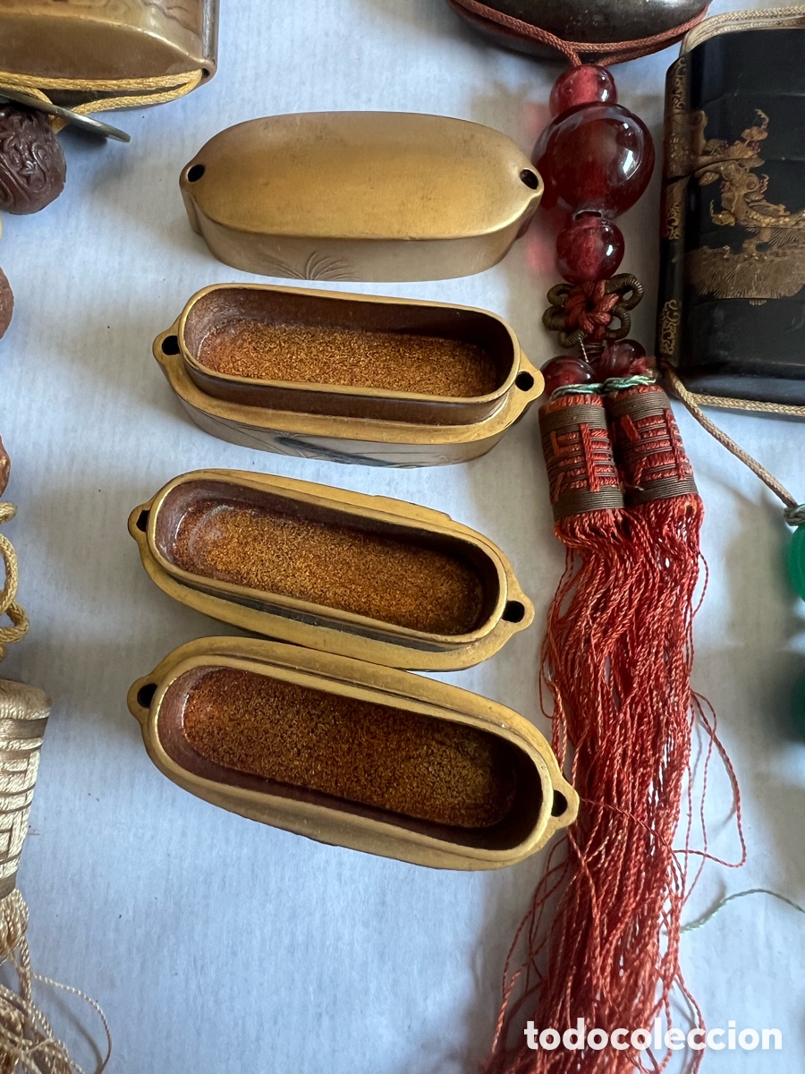 Arte: Inro cajas Japonesas - Foto 6
