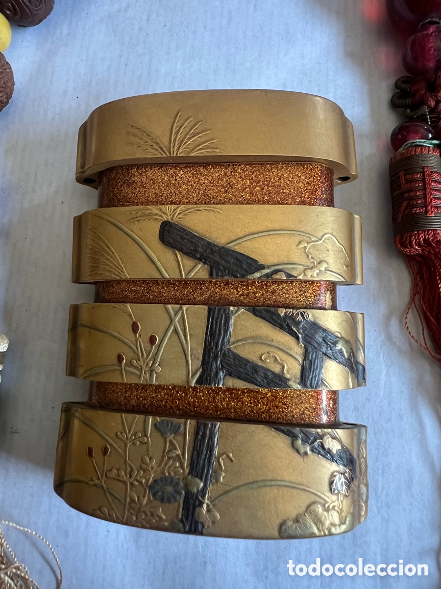 Arte: Inro cajas Japonesas - Foto 7