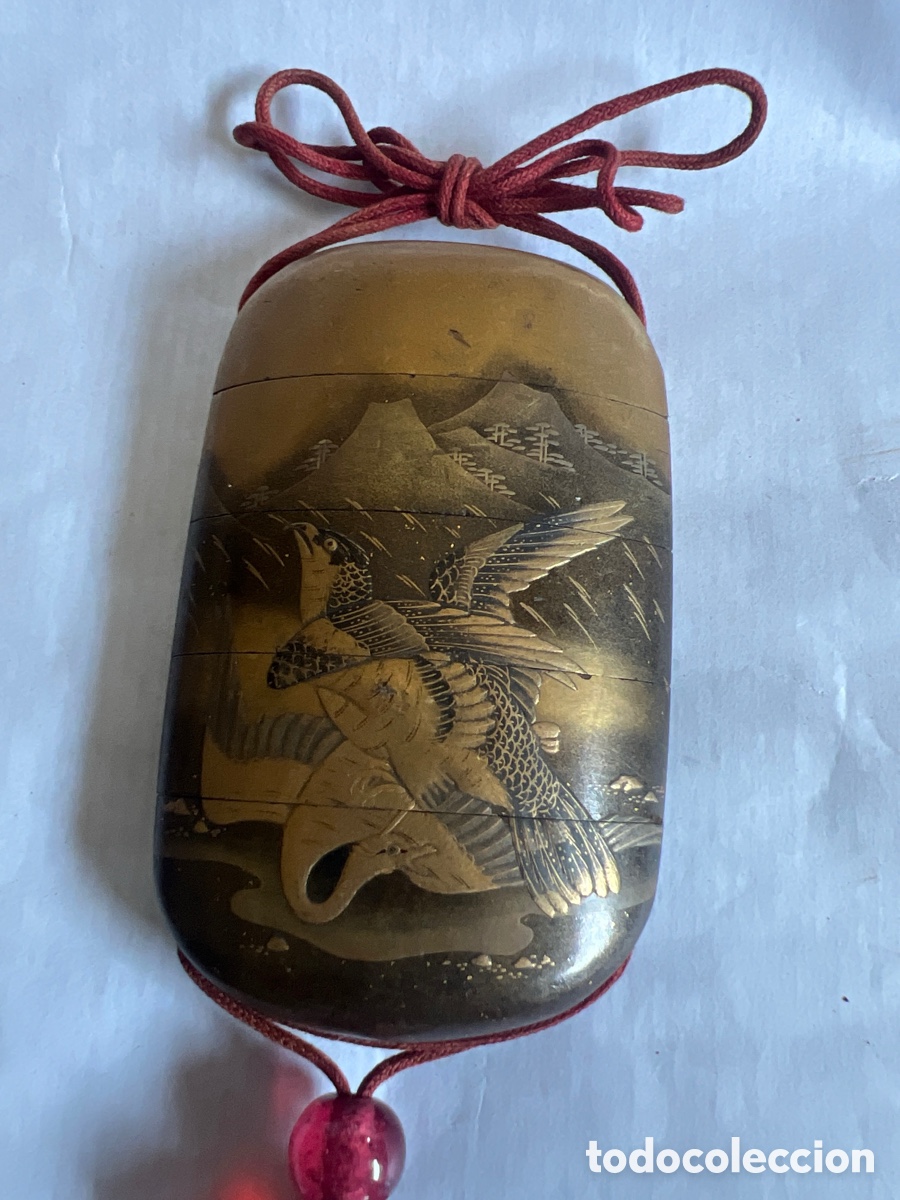 Arte: Inro cajas Japonesas - Foto 8