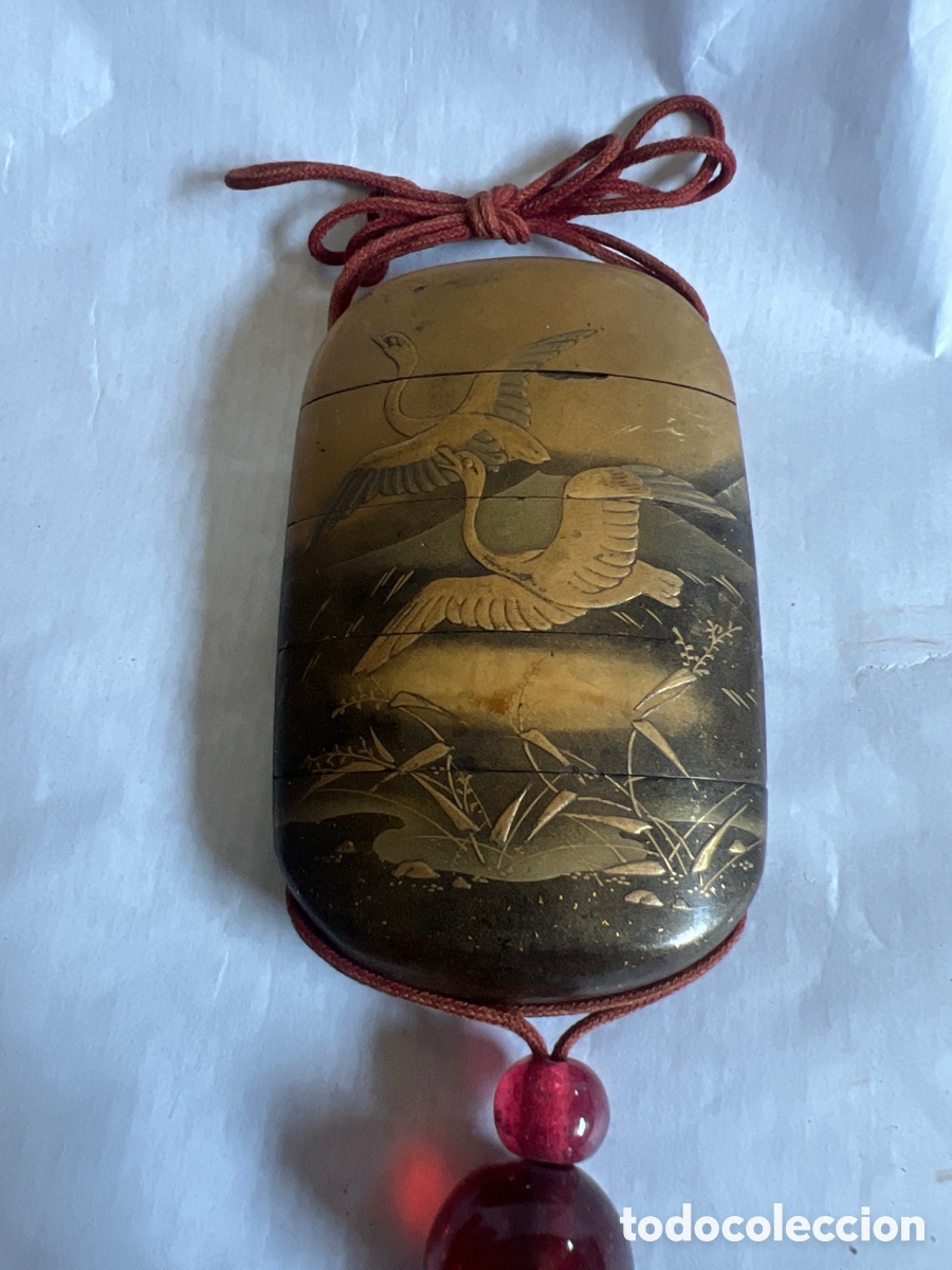 Arte: Inro cajas Japonesas - Foto 9