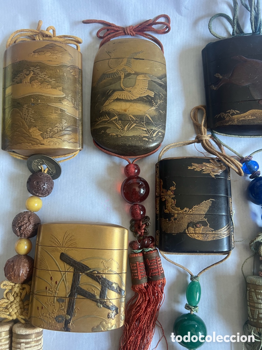 Arte: Inro cajas Japonesas - Foto 15