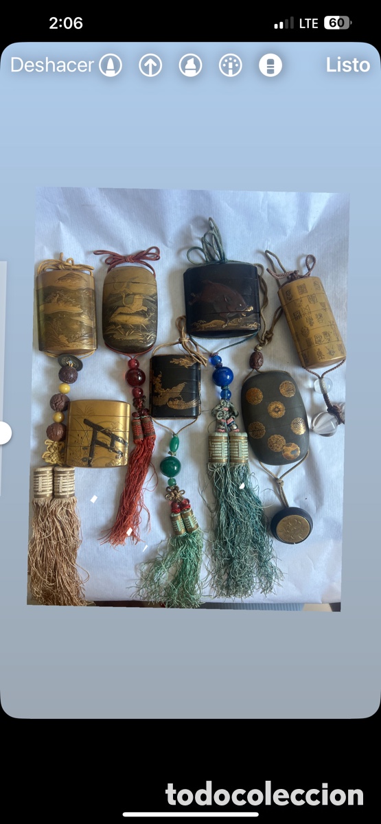 Arte: Inro cajas Japonesas - Foto 1