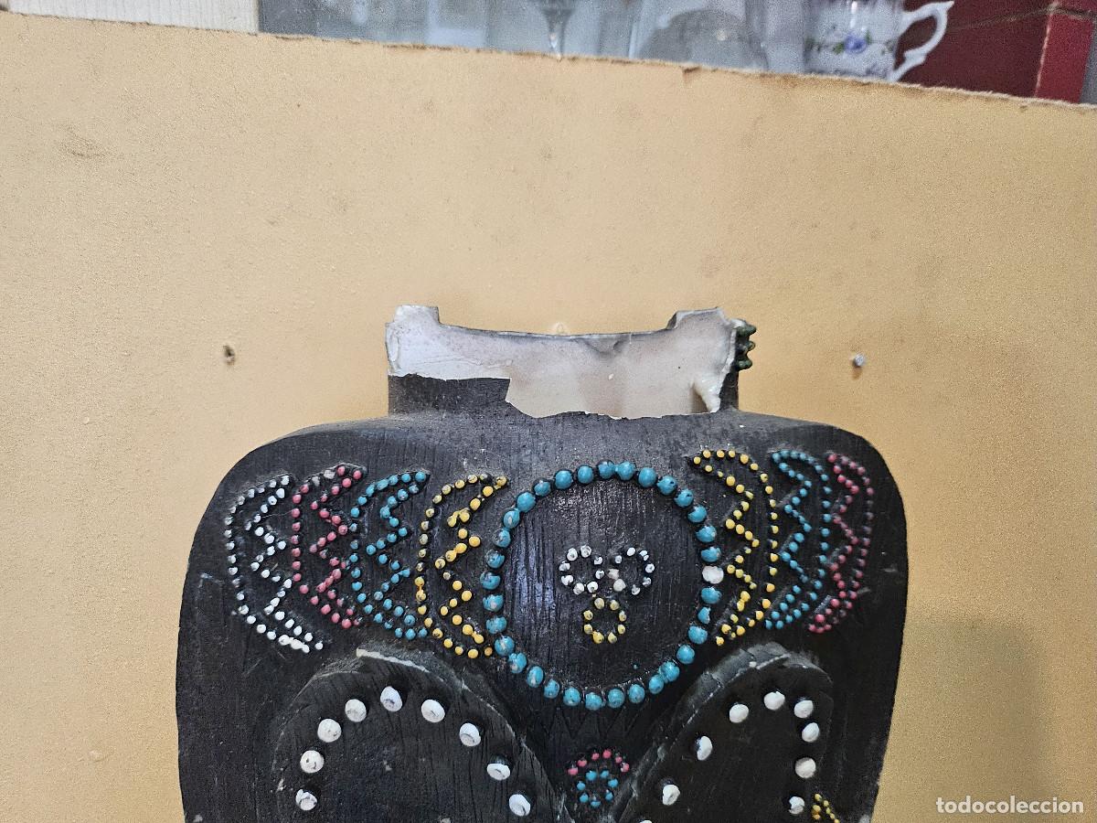 Arte: mascara acrilica con defecto - Foto 4