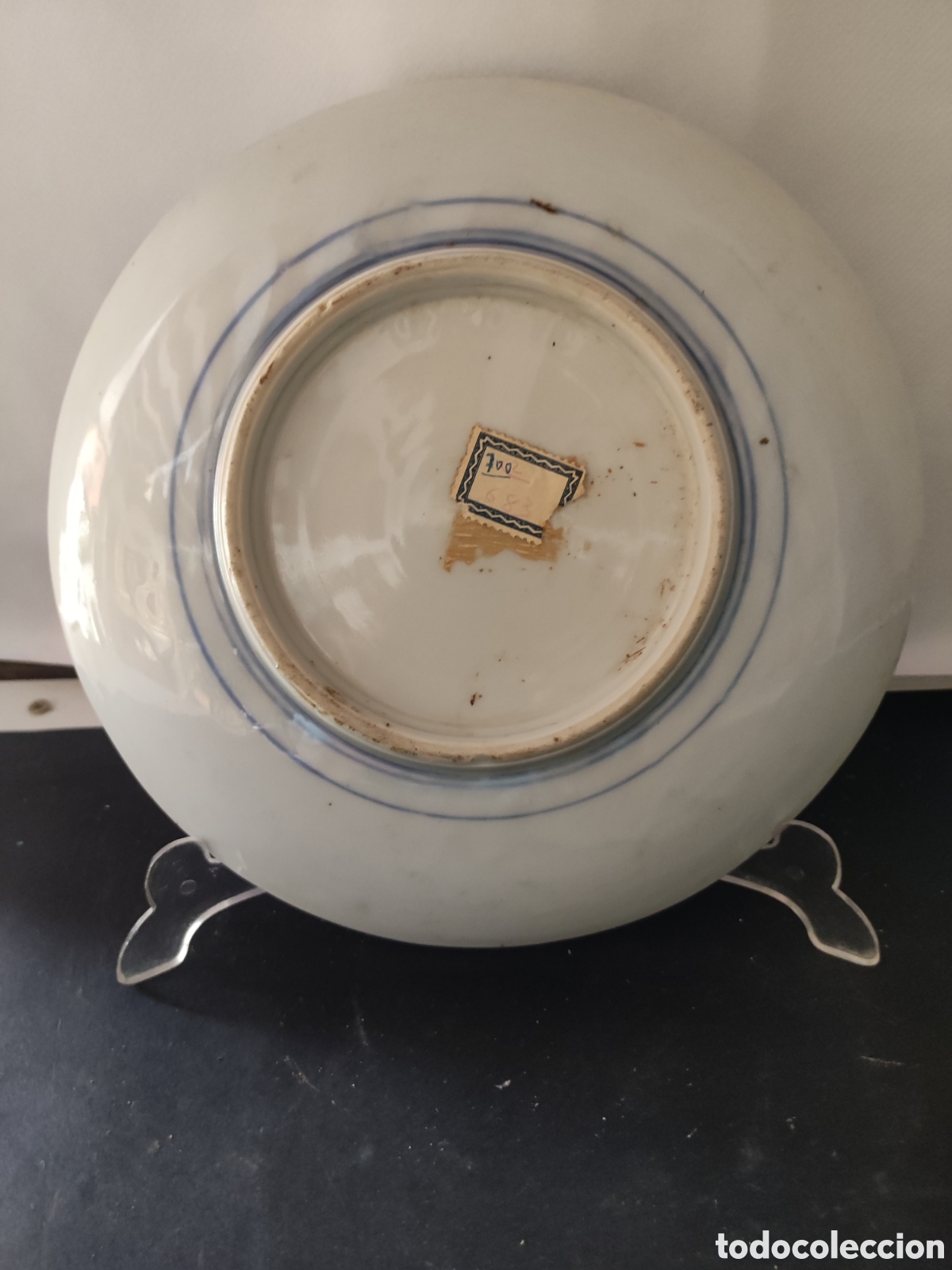 Arte: Plato de porcelana de Imari - Foto 3