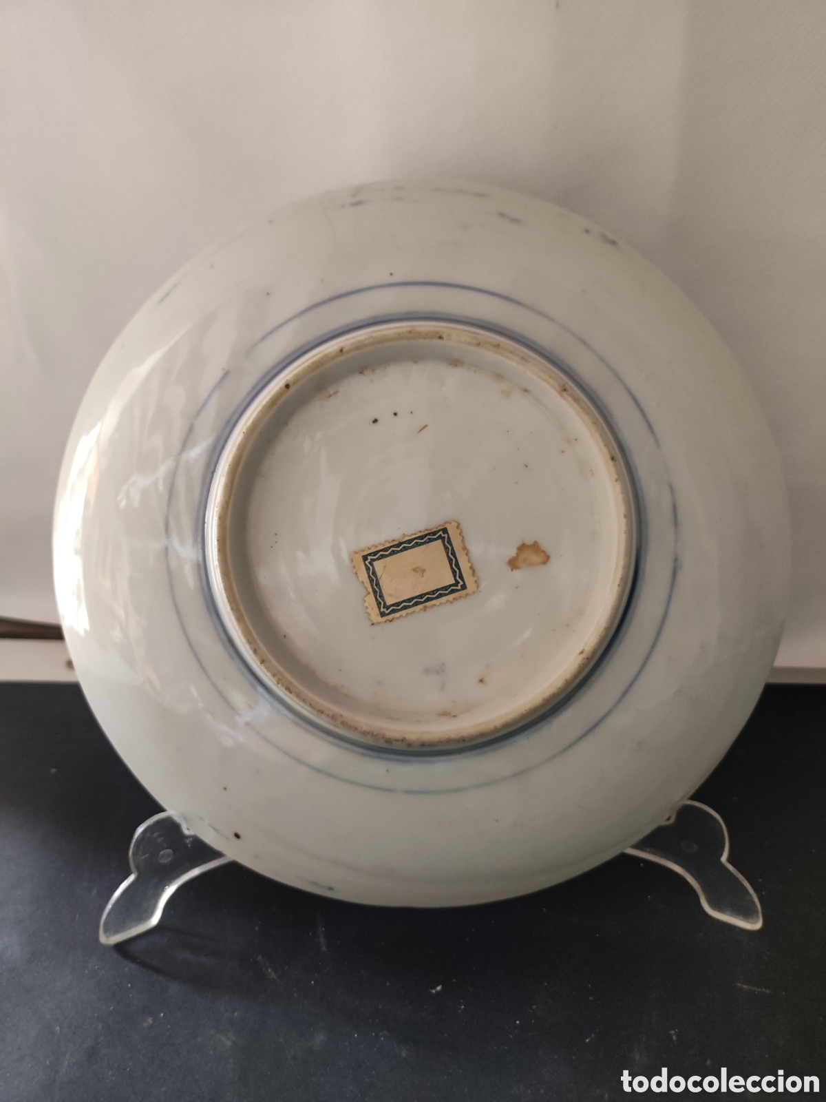 Arte: Plato de porcelana de Imari - Foto 3