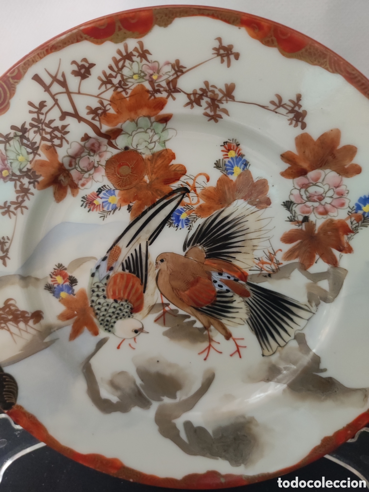 Arte: Plato de porcelana de Imari - Foto 2