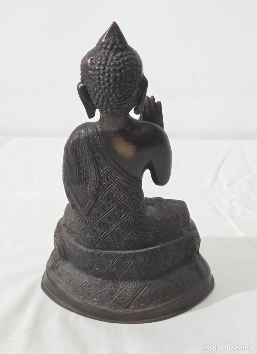 Arte: Figura de bronce Budha - Foto 8