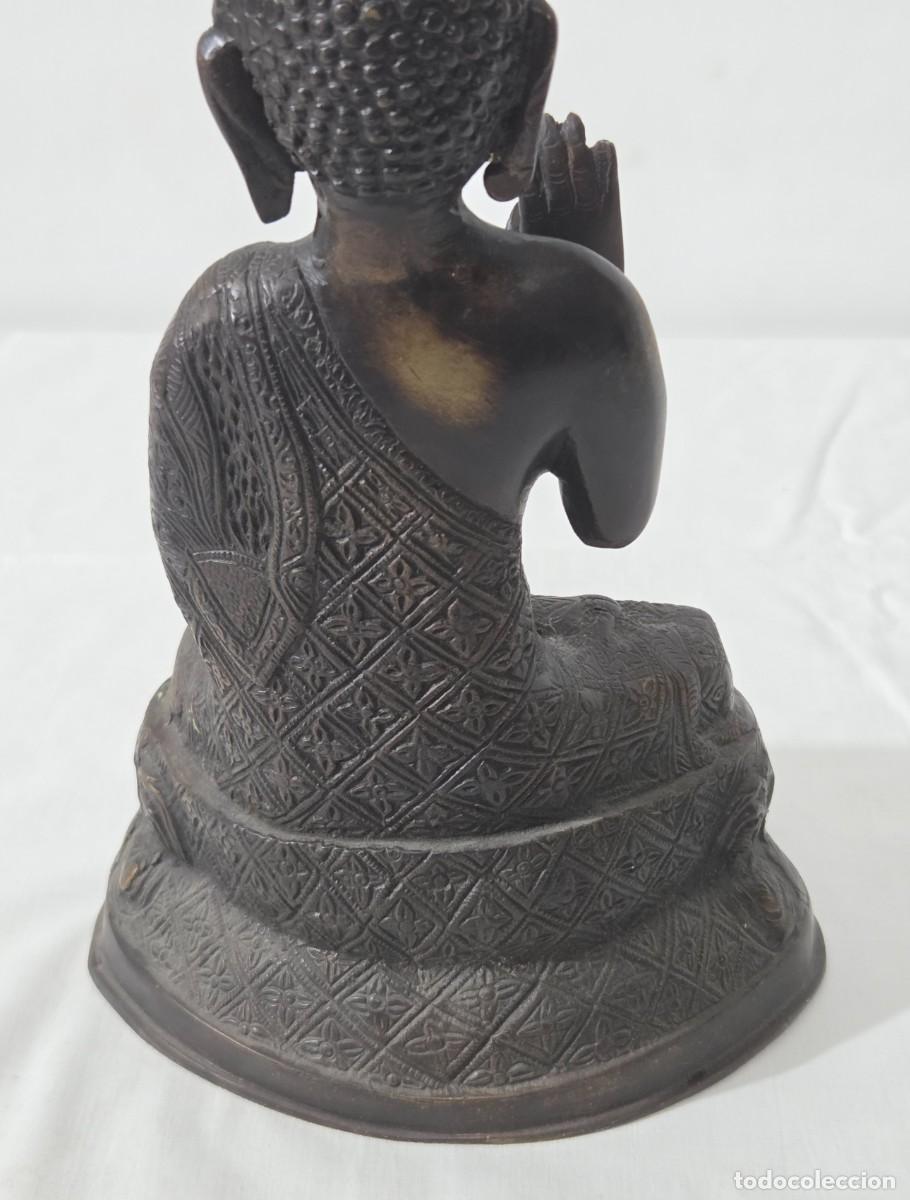Arte: Figura de bronce Budha - Foto 9