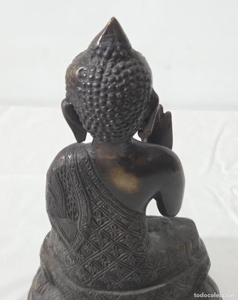 Arte: Figura de bronce Budha - Foto 10